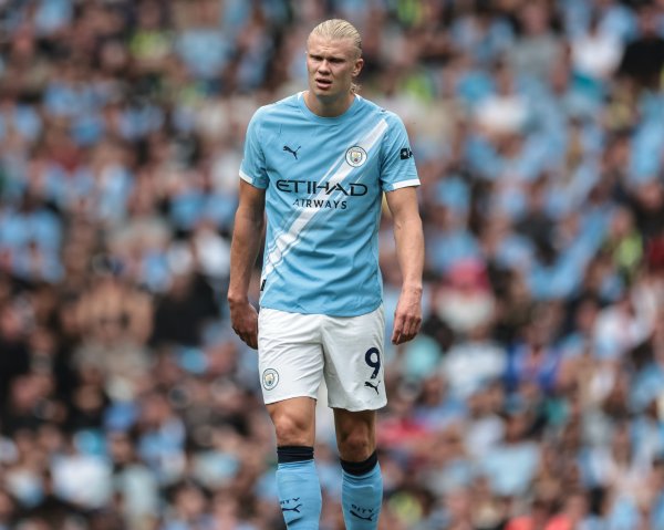 Manchester City s Premier League scorer list this season: Haaland leads the way with 13 goals, with 6 players scoring 1 goal each